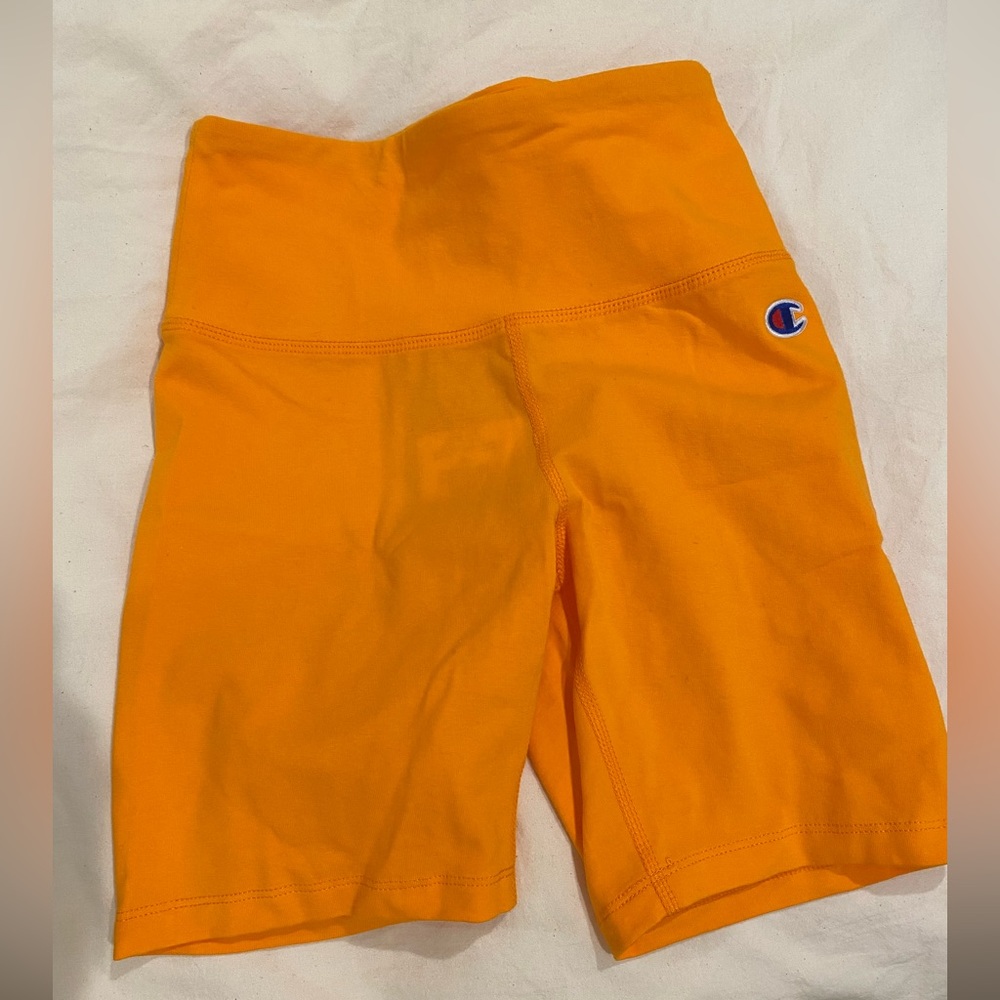 Champion biker shorts